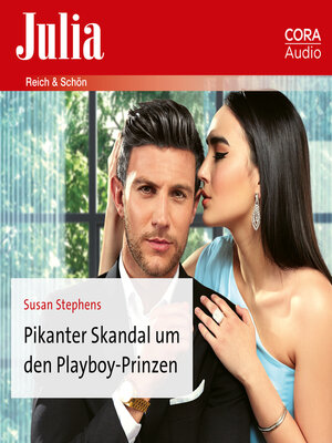 cover image of Pikanter Skandal um den Playboy-Prinzen